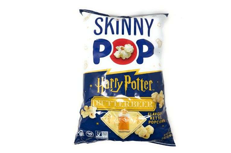 SkinnyPop Harry Potter Butterbeer Flavored Kettle Popcorn 17 oz - 1 JUMBO bag