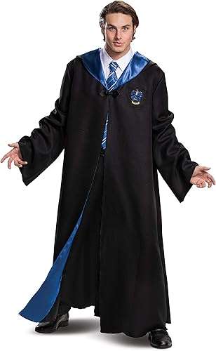 REAL HARRY POTTER RAVENCLAW ROBE - Get in the Wizarding World spirit with this Harry Potter Halloween costume cloak