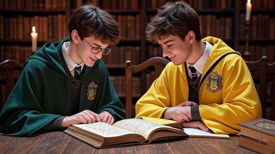 slytherin hufflepuff