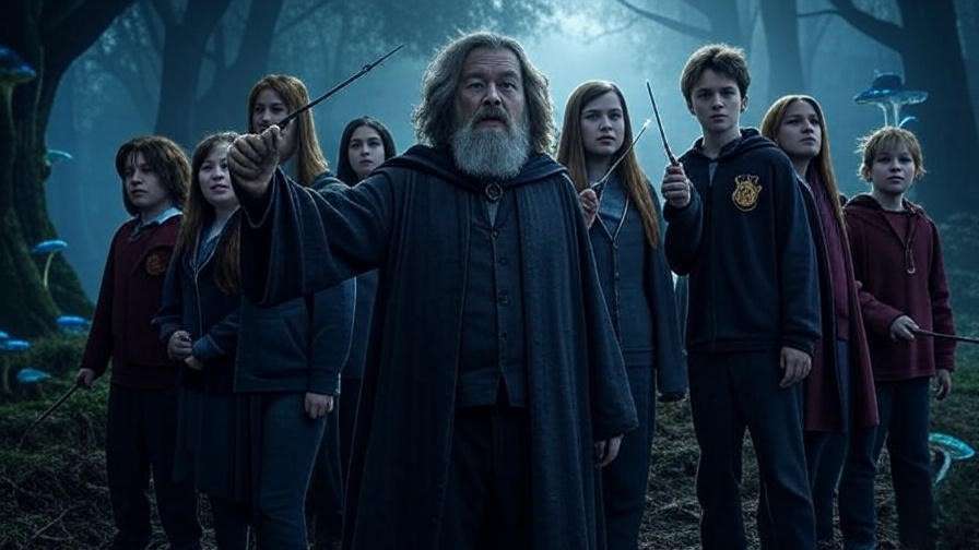 Reformation of the Order of the Phoenix members preparing for Voldemort's return in the Second Wizarding War. 