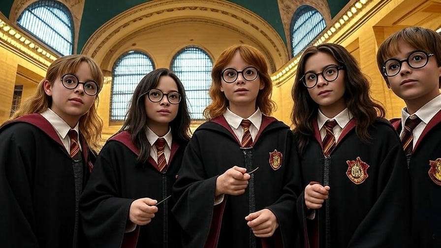 harry potter grand central