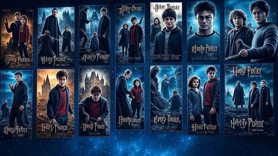 harry potter posters