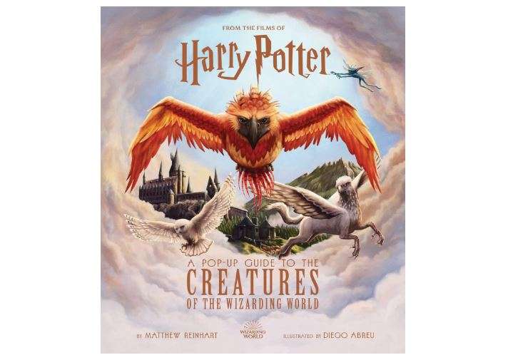 Harry Potter: A Pop-Up Guide to the Creatures of the Wizarding World (Reinhart Pop-Up Studio)