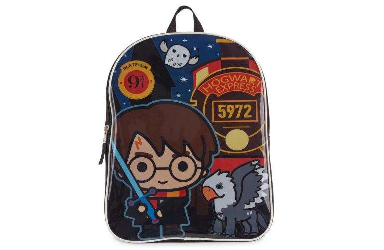 Harry Potter Backpack for Kids Bag BackPack with Zippered Front Pocket Travel Bag Back Pack - 15"