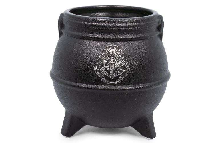 Harry Potter Hogwarts Cauldron Premium Scented Soy Wax Candle with Unique Aromatic Fragrance | 50-Hour Burn Time | Home Decor Housewarming Essentials