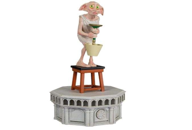 Hallmark Keepsake Christmas Ornament, Harry Potter and the Chamber of Secrets Collection Dobby With Light and Sound, Gifts for Harry Potter Fans