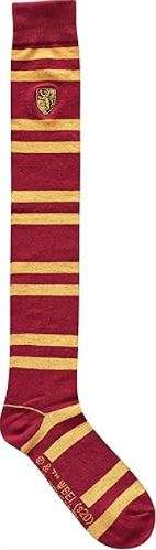 Officially Licensed Harry Potter Socks
These are LONG socks that will go over your knee and reach your thigh. These Over the Knee Long Thigh Socks fit Juniors/Ladies Shoe Size 4-10