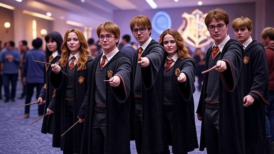 Harry Potter cosplay