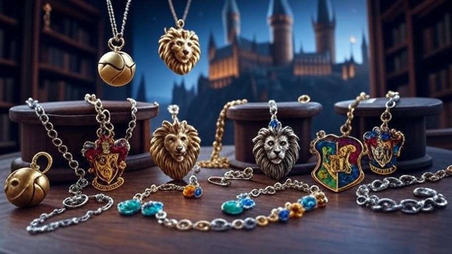 harry potter jewelry