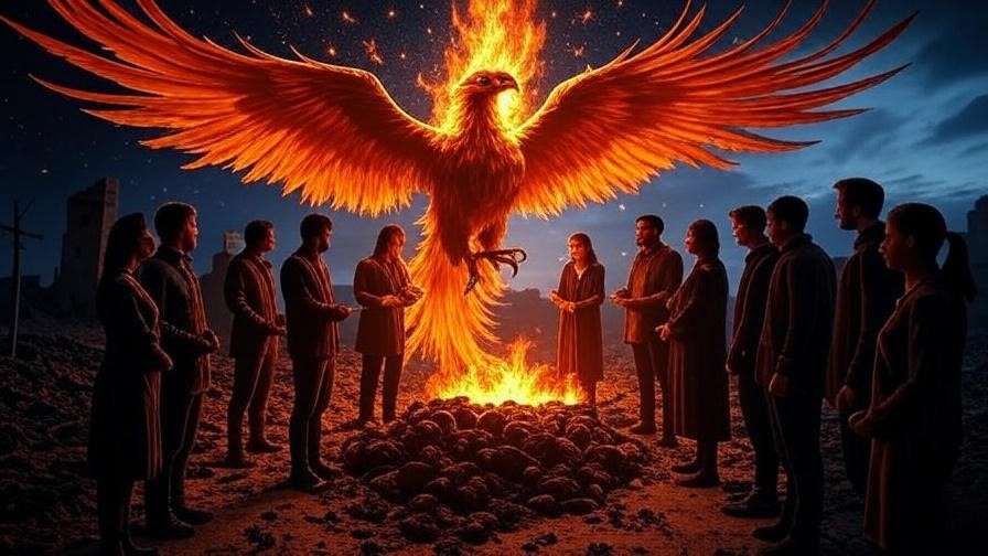 Legacy and symbolism of the phoenix representing the Order's resilience in the Harry Potter series. 