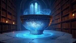witch bowl Harry Potter