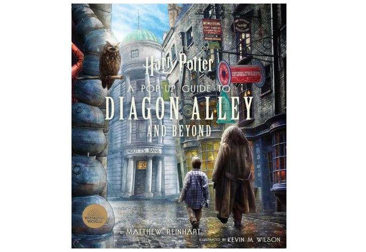 Harry Potter: A Pop-Up Guide to Diagon Alley and Beyond