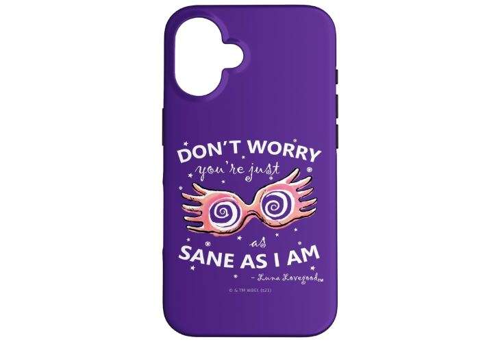iPhone 16 Harry Potter Luna Lovegood Spectrespecs White Case 