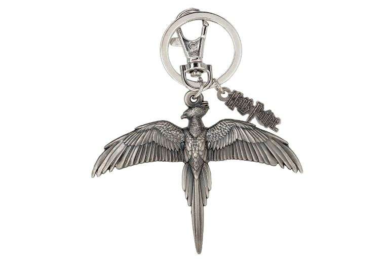 Harry Potter - Fawkes The Phoenix Pewter Key Ring