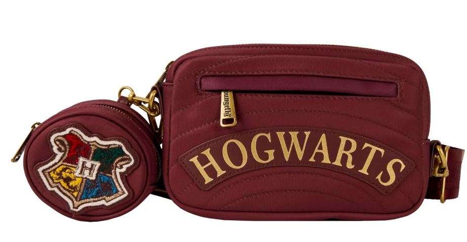Loungefly Harry Potter Gryffindor Sling Bag
