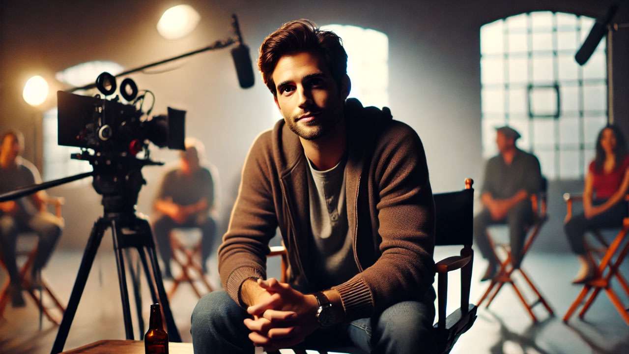 Daniel Radcliffe in an interview, reflecting on his journey and authenticity in the entertainment industry.