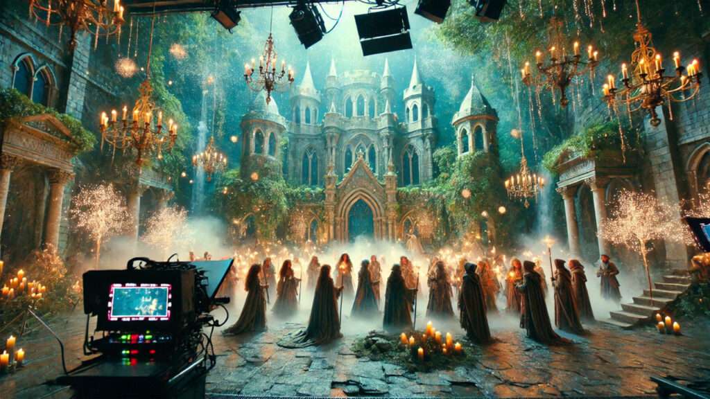 Behind the scenes Harry Potter stories