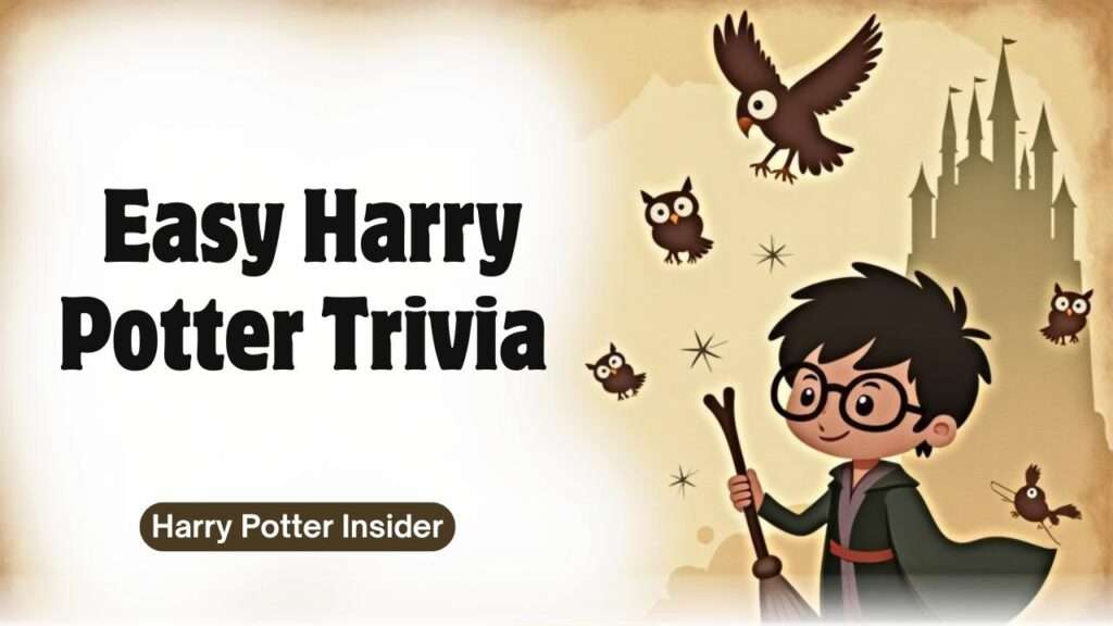 Easy Harry Potter Trivia