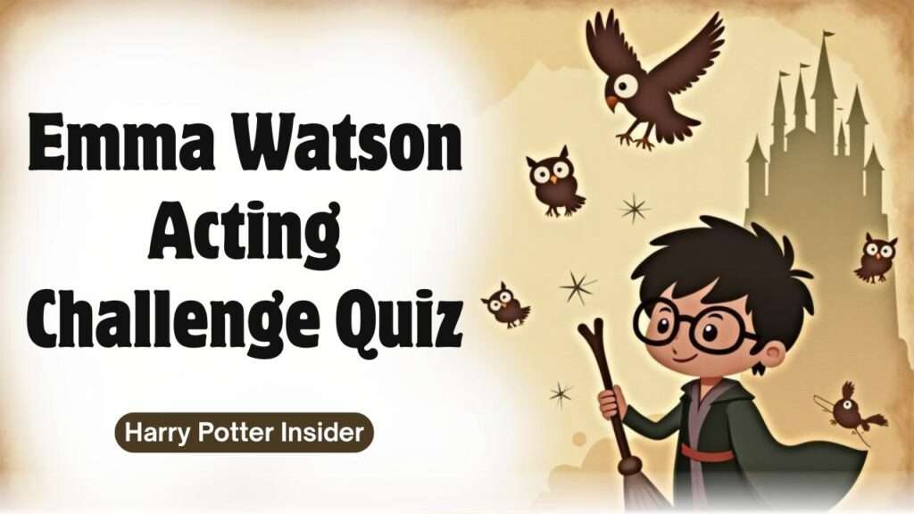 Emma Watson Acting Challenge Quiz