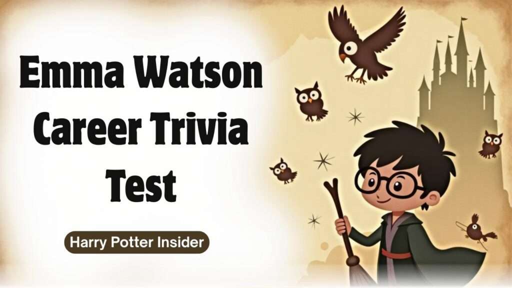 Emma Watson Career Trivia Test