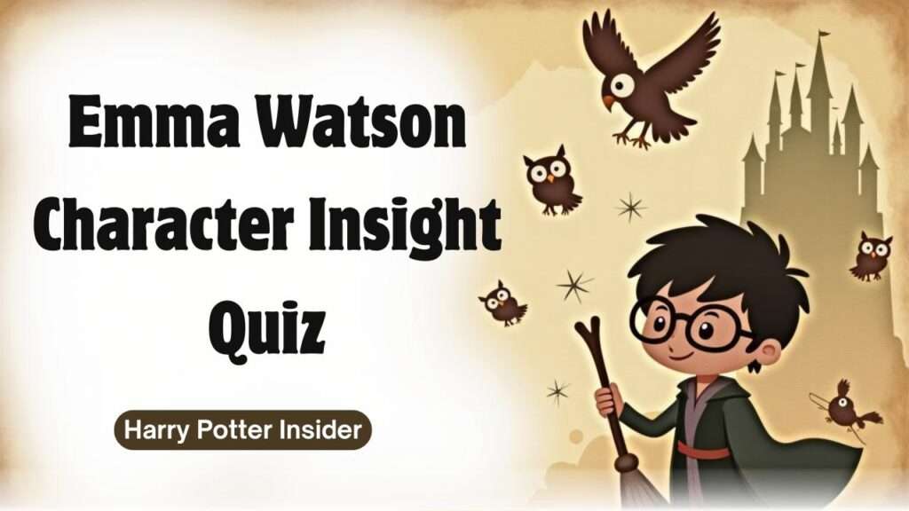 Emma Watson Character Insight Quiz