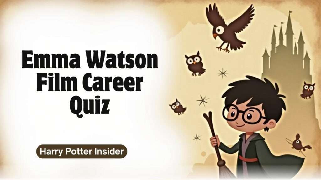 Emma Watson Film Career Quiz