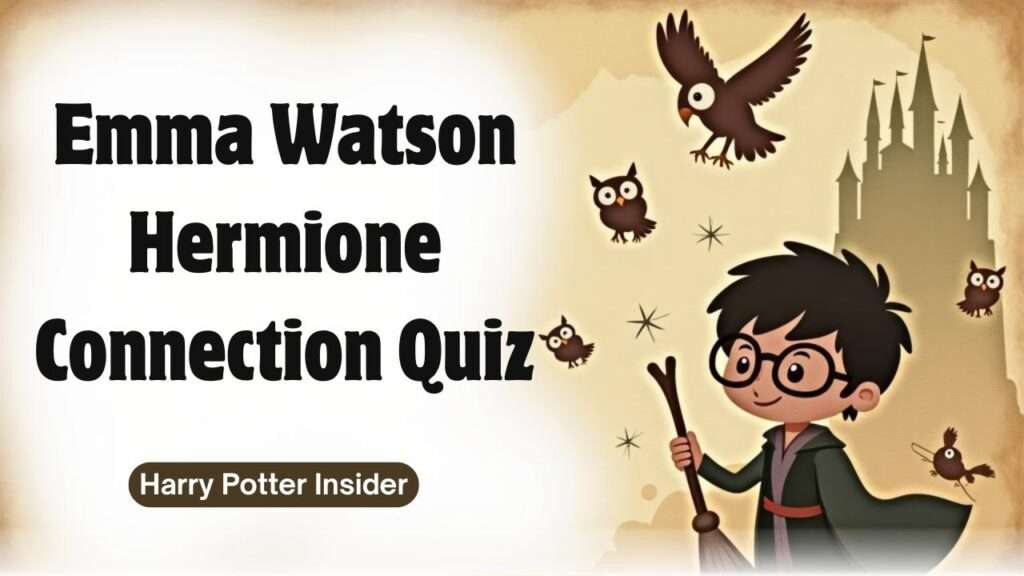 Emma Watson Hermione Connection Quiz
