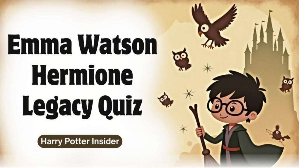 Emma Watson Hermione Legacy Quiz