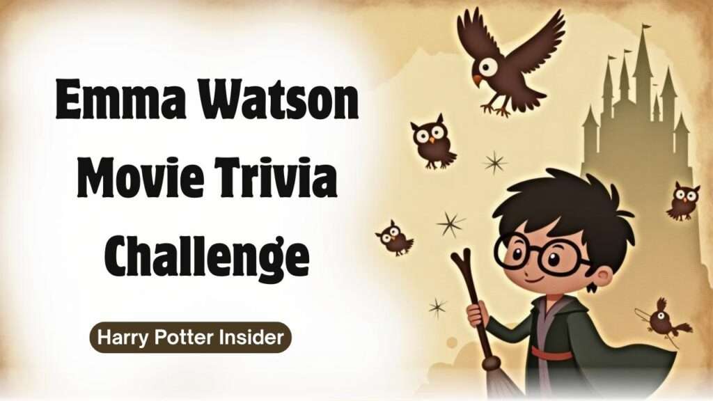 Emma Watson Movie Trivia Challenge