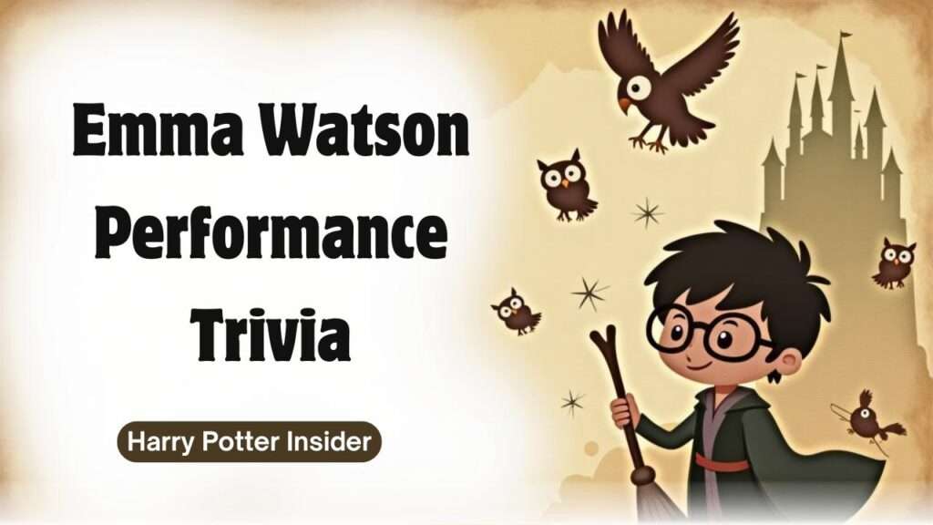 Emma Watson Performance Trivia