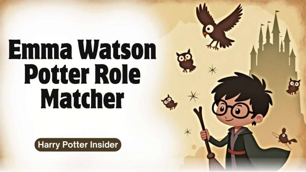 Emma Watson Potter Role Matcher