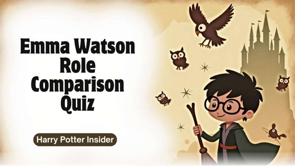 Emma Watson Role Comparison Quiz