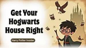 Get Your Hogwarts House Right