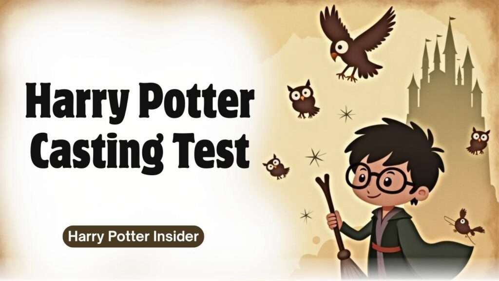 Harry Potter Casting Test