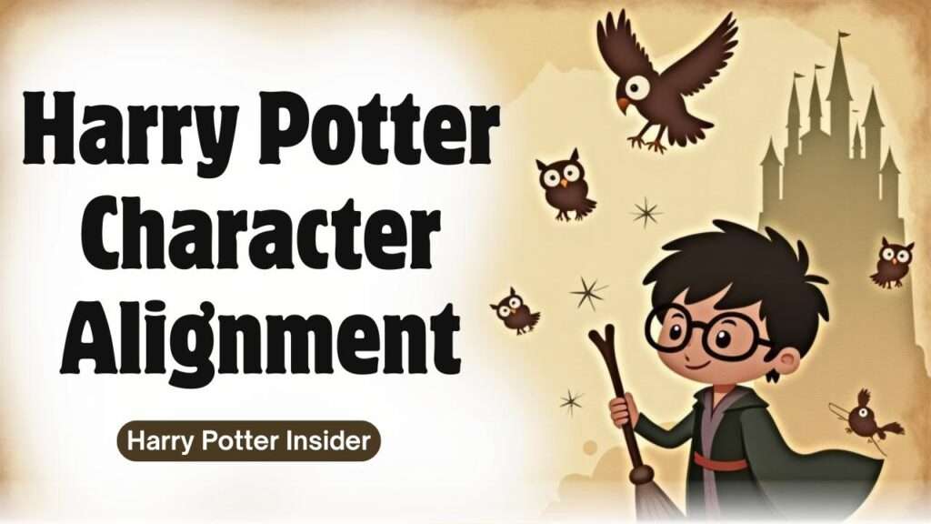 Harry Potter Character Alignment