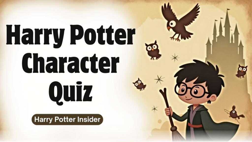Harry Potter Character Quiz