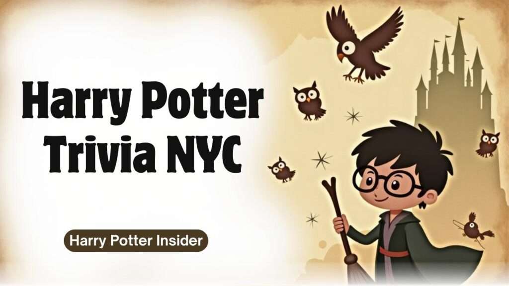 Harry Potter Trivia NYC