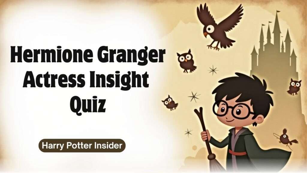 Hermione Granger Actress Insight Quiz