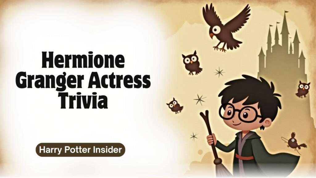Hermione Granger Actress Trivia