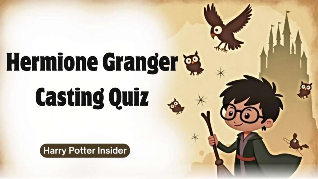 Hermione Granger Casting Quiz