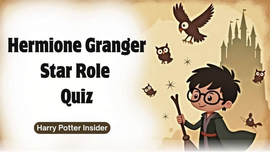 Hermione Granger Star Role Quiz