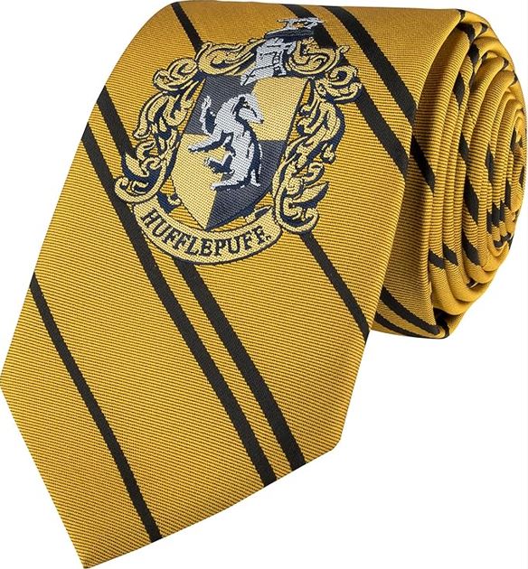 Cinereplicas Harry Potter - Necktie Woven Gryffindor/Hufflepuff/Ravenclaw/Slytherin - Adult - Official License