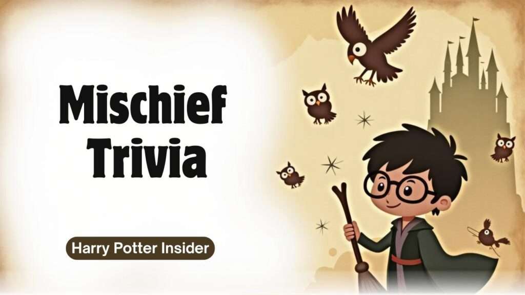 Mischief Trivia
