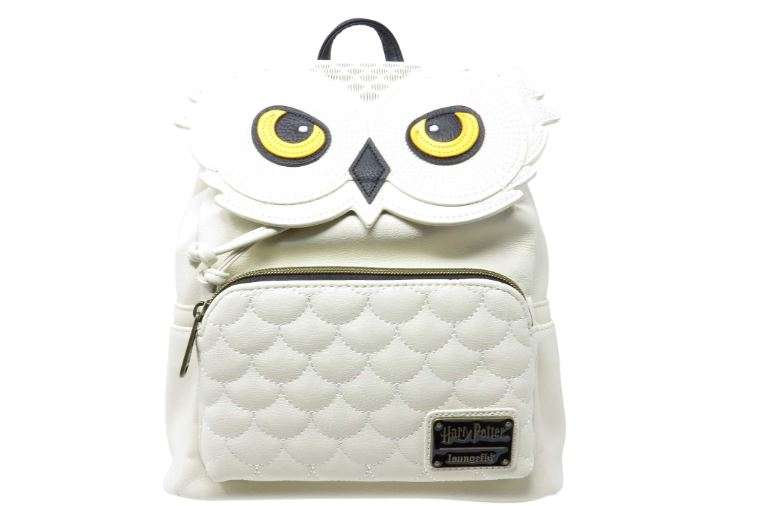 Loungefly x Hedwig the Owl Mini Backpack (One Size, Cream Multi)