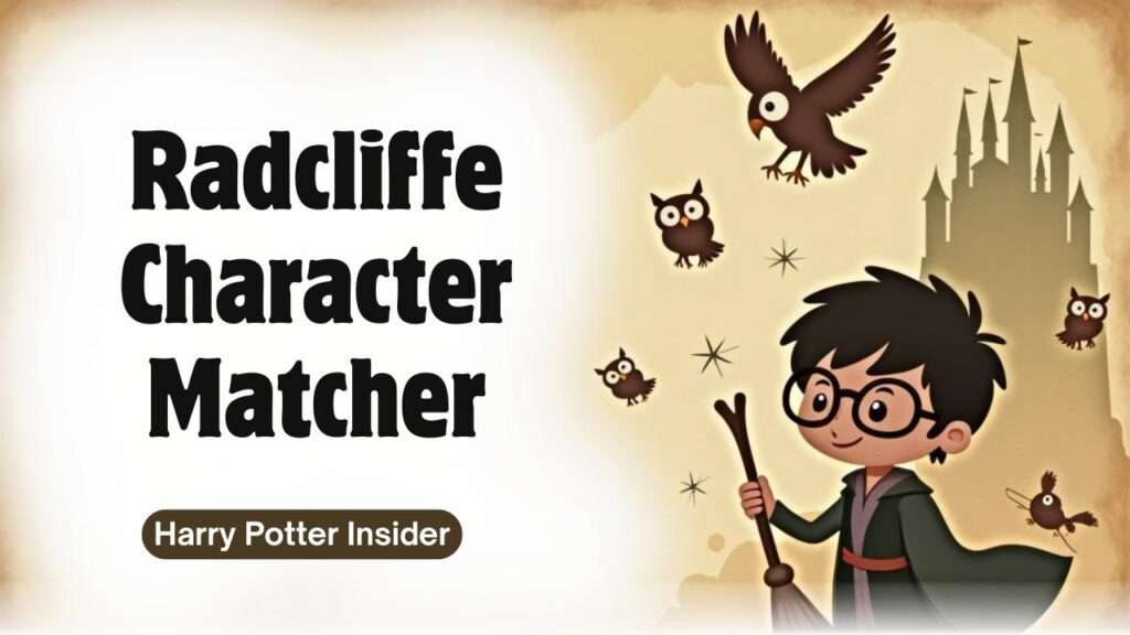 Radcliffe Character Matcher