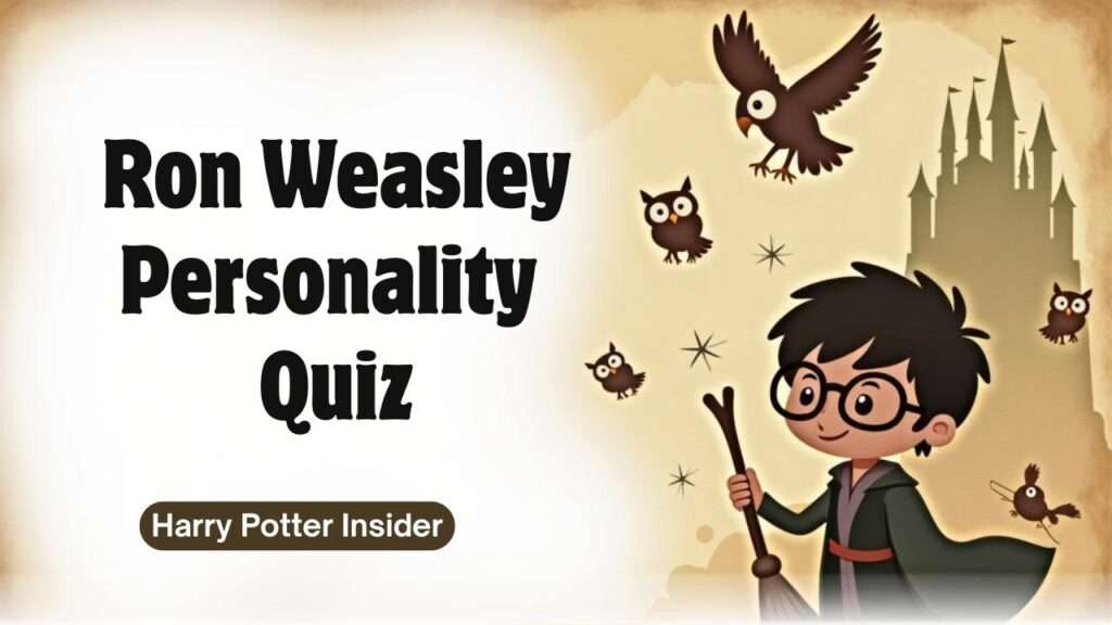 Ron Weasley Personality Quiz