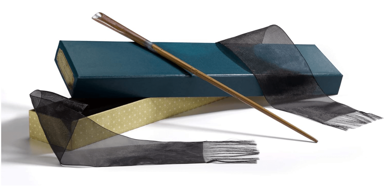 The Noble Collection The Wand of Newt Scamander with Collector's Box 