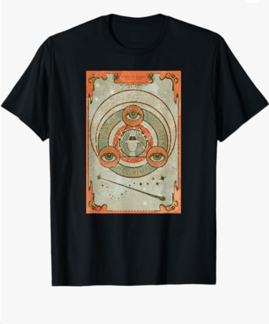 Fantastic Beasts Queenie Goldstein Tarot Card T-Shirt 
