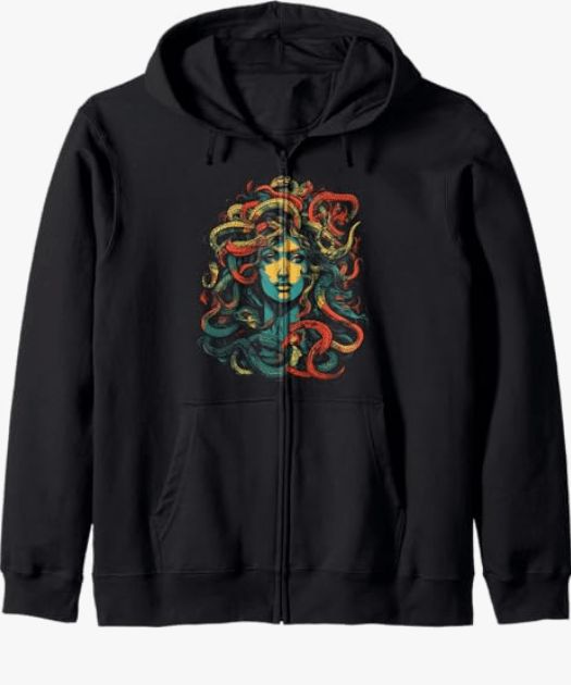 Original Medusa Zip Hoodie 