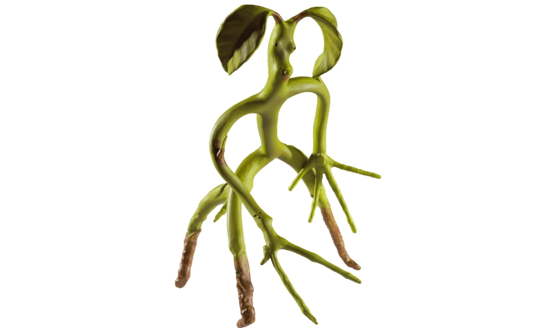 The Noble Collection Bendable Bowtruckle Pickett 